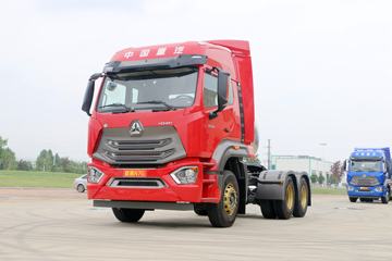 中国重汽 豪瀚N7G重卡 430马力 6X4 LNG牵引车(ZZ4255N3847E1L)
