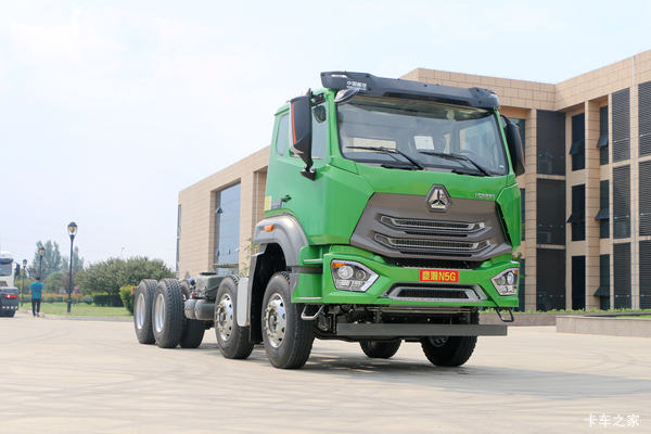 HOWO N5G自卸车限时促销中 优惠0.3万