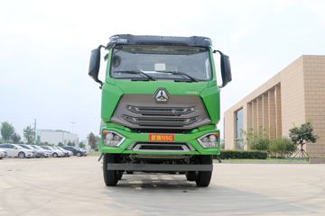 中国重汽 豪瀚N5G 标运版 340马力 8X4 5.6米自卸车