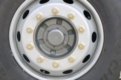 中国重汽 豪瀚N5G重卡 310马力 8X4自卸车底盘
