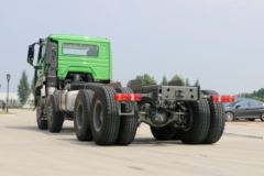 中国重汽 豪瀚N6G重卡 380马力 8X4自卸车底盘