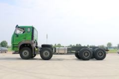 中国重汽 豪瀚N6G重卡 380马力 8X4自卸车底盘