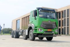 中国重汽 豪瀚N6G重卡 380马力 8X4自卸车底盘