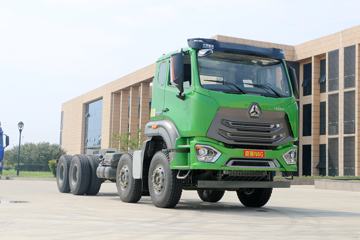 HOWO NX&nbsp;自卸车外观                                                图片