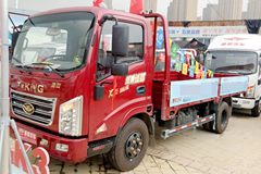 唐骏欧铃 K3系列 110马力 4.15米单排栏板轻卡(ZB1042JDD6V)