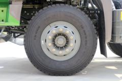 中国重汽 豪瀚N6G重卡 380马力 8X4自卸车底盘