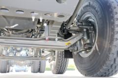 中国重汽 豪瀚N6G重卡 380马力 8X4自卸车底盘