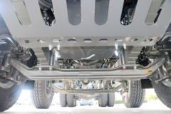 中国重汽 豪瀚N6G重卡 380马力 8X4自卸车底盘