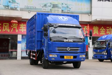 东风 多利卡D6-S 115马力 4.17米单排厢式轻卡(EQ5040XXY2BDFAC)