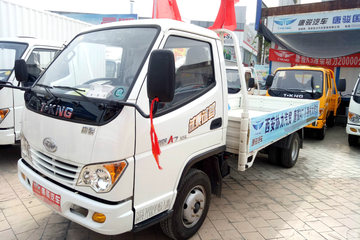 唐骏欧铃 赛菱A7 1.5L 108马力 汽油/CNG 3.63米单排栏板微卡(ZB1035BDC5V)