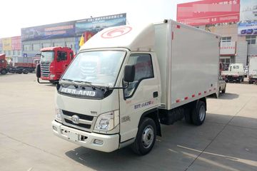 福田时代 小卡之星Q2 1.5L 114马力 汽油 3.3米单排厢式微卡(BJ5032XXY-B4)