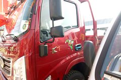 唐骏欧铃 K7系列 绿超人 143马力 4.1米单排栏板轻卡(ZB1040UDD6V)