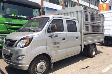 重汽王牌 W1 90马力 3米双排仓栅微卡(CDW5030CCYS2M5C)