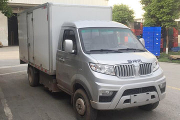 SRM鑫源 T50 3.5T 3.4米单排纯电动微卡(JKC5030XXY-DDBEV)68.6kWh