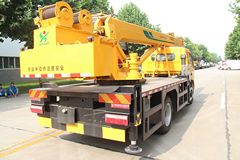 森源重工 8吨 一拖东方红底盘 吊车(SMQ5125JQZ)