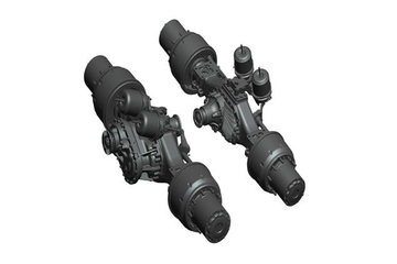 重汽MCP16 双级减速桥