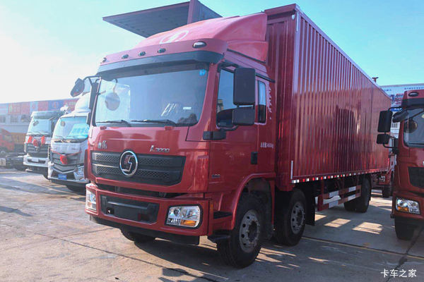 陕汽重卡 德龙L3000 标载版 220马力 6X2 9.7米厢式载货车(SX5250XXYLA9)