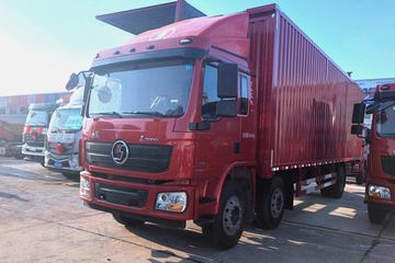 陕汽重卡 德龙L3000 标载版 245马力 6X2 7.9米翼开启厢式载货车(SX5250XYKLA9)