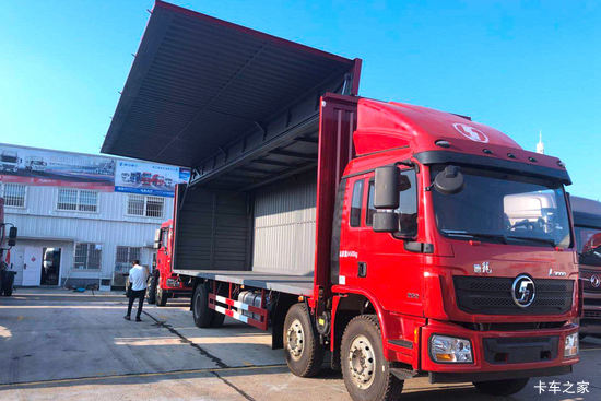 ؿ L3000 ǿ 200 4X2 6.75ײդʽػ(SX5180CCYLA12)