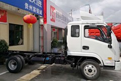 跃进 上骏X300-33 115马力 3.74米排半栏板轻卡(SH1042KFDCMZ)