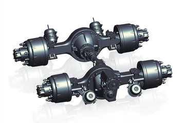 富华XST-26-470 驱动桥