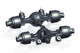 驱动桥&nbsp;车桥外观                                                图片