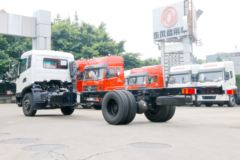 东风商用车 天锦KR 230马力 4X2 9.8米排半厢式载货车(DFH5180XXYE2)