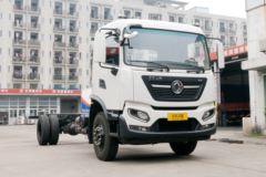 东风商用车 天锦KR 230马力 4X2 9.8米排半厢式载货车(DFH5180XXYE2)