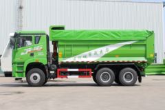 青岛解放 JH6重卡 375马力 6X4 5.6米自卸车