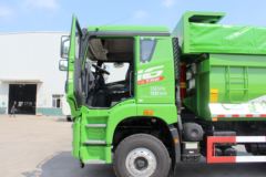 青岛解放 JH6重卡 375马力 6X4 5.6米自卸车