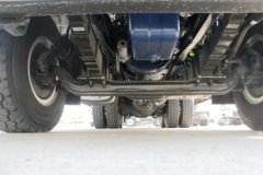 青岛解放 JH6重卡 375马力 6X4 5.6米自卸车