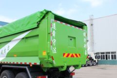 青岛解放 JH6重卡 375马力 6X4 5.6米自卸车