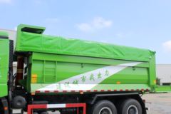 青岛解放 JH6重卡 375马力 6X4 5.6米自卸车