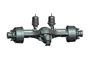 东风德纳 DF0801D-350 8.0吨级驱动后桥