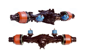 东风德纳 DF2001TD-434 10.0吨级贯通式驱动双桥