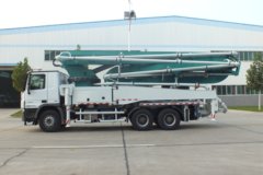奔驰 415马力 4X2 46米混凝土泵车(森源牌)