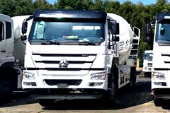 中国重汽 HOWO 380马力 6X4 4.15方混凝土搅拌车(ZZ5257GJBN4347E1)