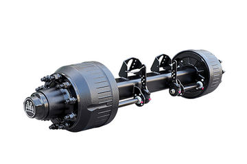 梅州HZM18010 挂车桥(自重476kg)