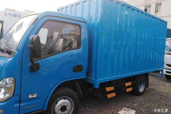 跃进 小福星S50Q 1.5L 110马力 汽油 3.62米单排厢式小卡(SH5032XXYPEGBNZ)