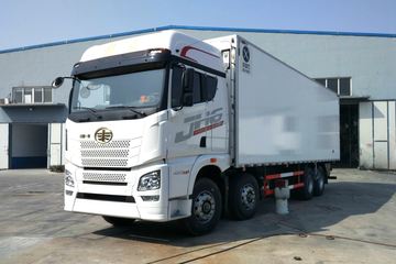 青岛解放 JH6 领航版 460马力 8X4 9.4米冷藏车(CA5310XLCP25K2L7T4E5A80)
