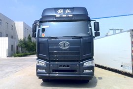 一汽解放底盘&nbsp;冷藏车外观图片