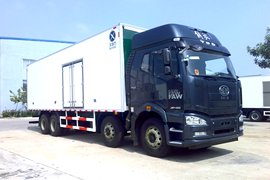 一汽解放底盘&nbsp;冷藏车外观图片