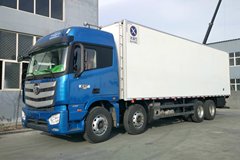 福田 欧曼EST 6系 400马力 8X4 冷藏车(冰凌方)