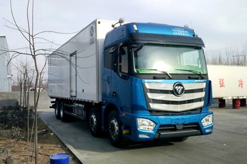 福田 欧曼EST 6系 400马力 8X4 冷藏车(冰凌方)