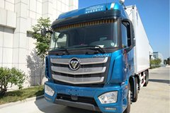 福田 欧曼EST 6系 360马力 8X4 冷藏车(冰凌方)