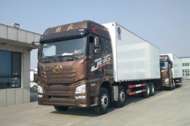青岛解放底盘&nbsp;冷藏车外观图片