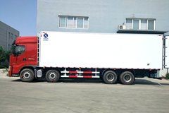 东风柳汽 乘龙H7 350马力 8X4 9.6米冷藏车(冰凌方)