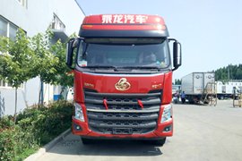 东风柳汽底盘 冷藏车外观图片