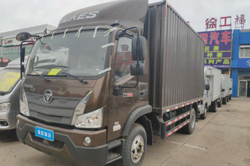 福田 瑞沃ES3 160马力 4X2 4.165米单排厢式轻卡(BJ5043XXY-AH)