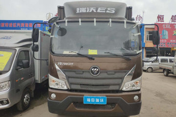 福田 瑞沃ES3 160马力 4X2 3.8米排半厢式轻卡(8挡)(BJ5043XXY-AH)